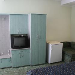 Номер стандарт с 1 двуспальной кроватью корпус №3, без звезд