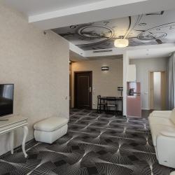 2-комнатные апартаменты стандарт с 1 двуспальной кроватью