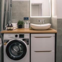 Фото Отель Новая квартира в центре на Заливе