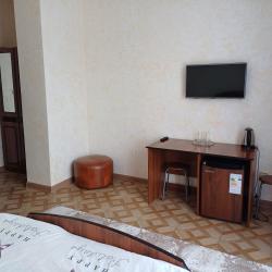 Комната комфорт с 1 двуспальной кроватью