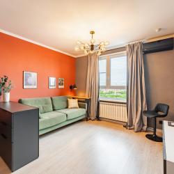 Фото Апартаменты ApartPro Delux на Пресне