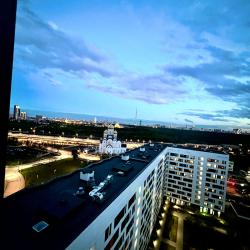 2-комнатные апартаменты стандарт Москва, ул. Березовая аллея, 17 к.2