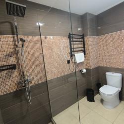 Номер делюкс с 1 двуспальной кроватью