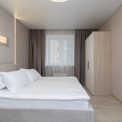 2-комнатные апартаменты улучшенные с 1 двуспальной кроватью