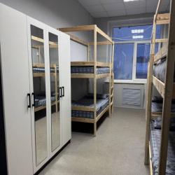 Кровать в 4-местном общем номере