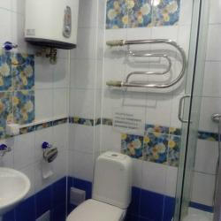 Номер стандарт с 1 двуспальной кроватью