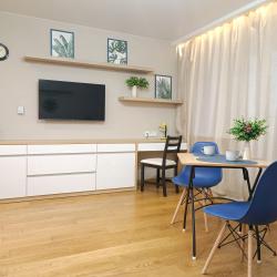 Апартаменты студия с диваном