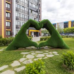 1-комнатные апартаменты улучшенные