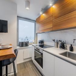 Апартаменты улучшенные Smart Host Wood студия на Новом Арбате