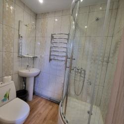 Номер эконом с 4 односпальными кроватями (мансарда)