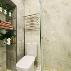 1-комнатные апартаменты студия с 1 двуспальной кроватью