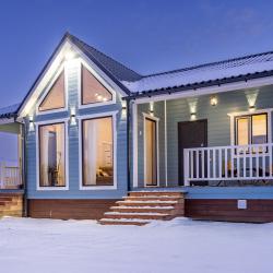 Фото Отель Уютный загородный дом в Истринском районе, 116