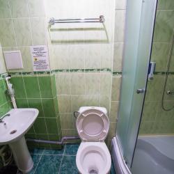Номер стандарт с 1 двуспальной кроватью