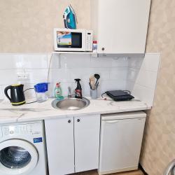 1-комнатные апартаменты студия Автозаводская 17к1