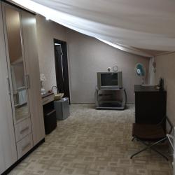 Комната стандарт с 1 двуспальной кроватью (мансарда)
