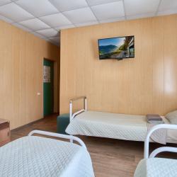 Комната стандарт с 4 односпальными кроватями