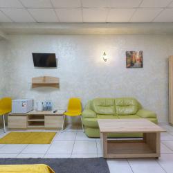 Номер люкс с 1 двуспальной кроватью