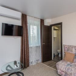 Номер улучшенный с 1 двуспальной кроватью