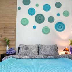 Номер полулюкс с 1 двуспальной кроватью Баунти