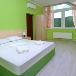 Номер стандарт с 1 двуспальной кроватью