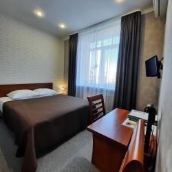 Номер эконом улучшенный с 1 двуспальной кроватью