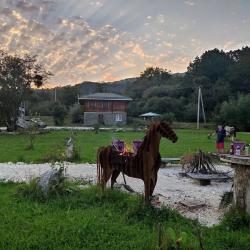 Фото Отель Ранчо в горах Лаго-Наки