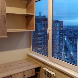 Фото Апартаменты на улице Огородная 84 корпус 3