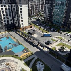 Фото Апартаменты на улице Героя России Виталия Мариенко 8