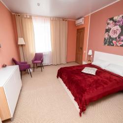 Номер люкс с 1 двуспальной кроватью