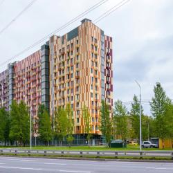 1-комнатные апартаменты студия Veranda
