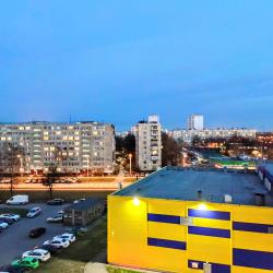 2-местные апартаменты студия г. Санкт-Петербург, ул. Крыленко, д. 14с2