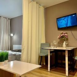 1-комнатные апартаменты студия №3