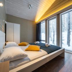 Дом с видом на лес c 2-мя спальнями 54м2