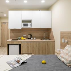 Фото Отель RentalSPb на улице Матроса Железняка 2 корпус 1