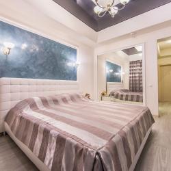 Номер стандарт с 1 двуспальной кроватью (с завтраком)