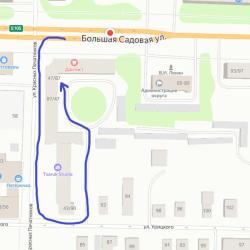 Фото Апартаменты на улице Большая Садовая