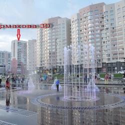 Фото Отель 1-комн. апартамнты рядом с БЦ 