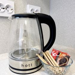 2-комнатные апартаменты стандарт в центре Тюмени с живописным прудом