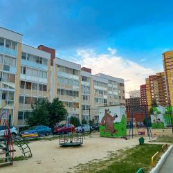 Фото Отель Pashk Inn Apartments (Пашк Инн Апартментс) на улице Краснолесья