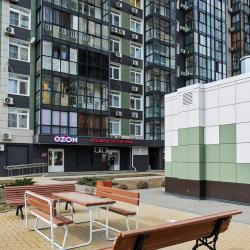 Фото Отель Квартира-студия, 32 м², 2 кровати, 3 спальных места