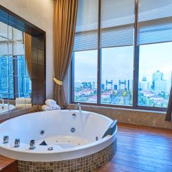 Номер люкс премиум с 1 двуспальной кроватью