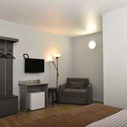 Комната делюкс с 1 двуспальной кроватью и доп.кроватью