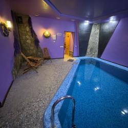 Номер люкс премиум с 1 двуспальной кроватью