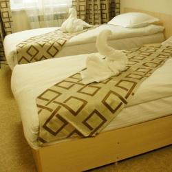 Номер стандарт с 2 односпальными кроватями