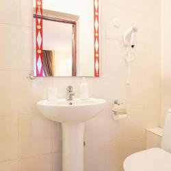 3-местный 1-комнатный номер стандарт эконом с 3 односпальными кроватями