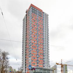 1-комнатные апартаменты стандарт Пермь, Чернышевского 39