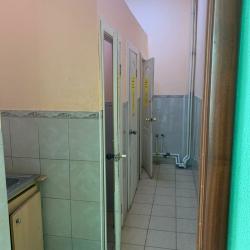 Кровать в 8 местном общем номере (удобства на этаже)