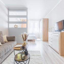 1-комнатные апартаменты улучшенные