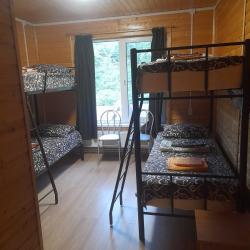 Комната стандарт с 2 двухъярусными кроватями