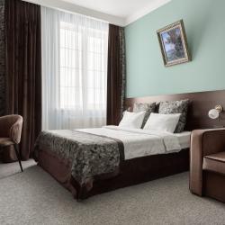 Номер улучшенный с 1 двуспальной кроватью